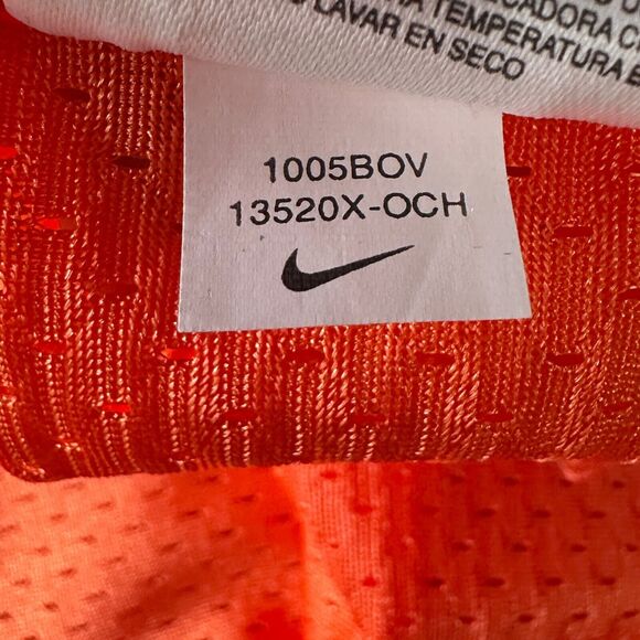 Vintage Nike Oklahoma State Cowboys #81 Football Jersey Mens Large Orange New - Picture 9 of 12